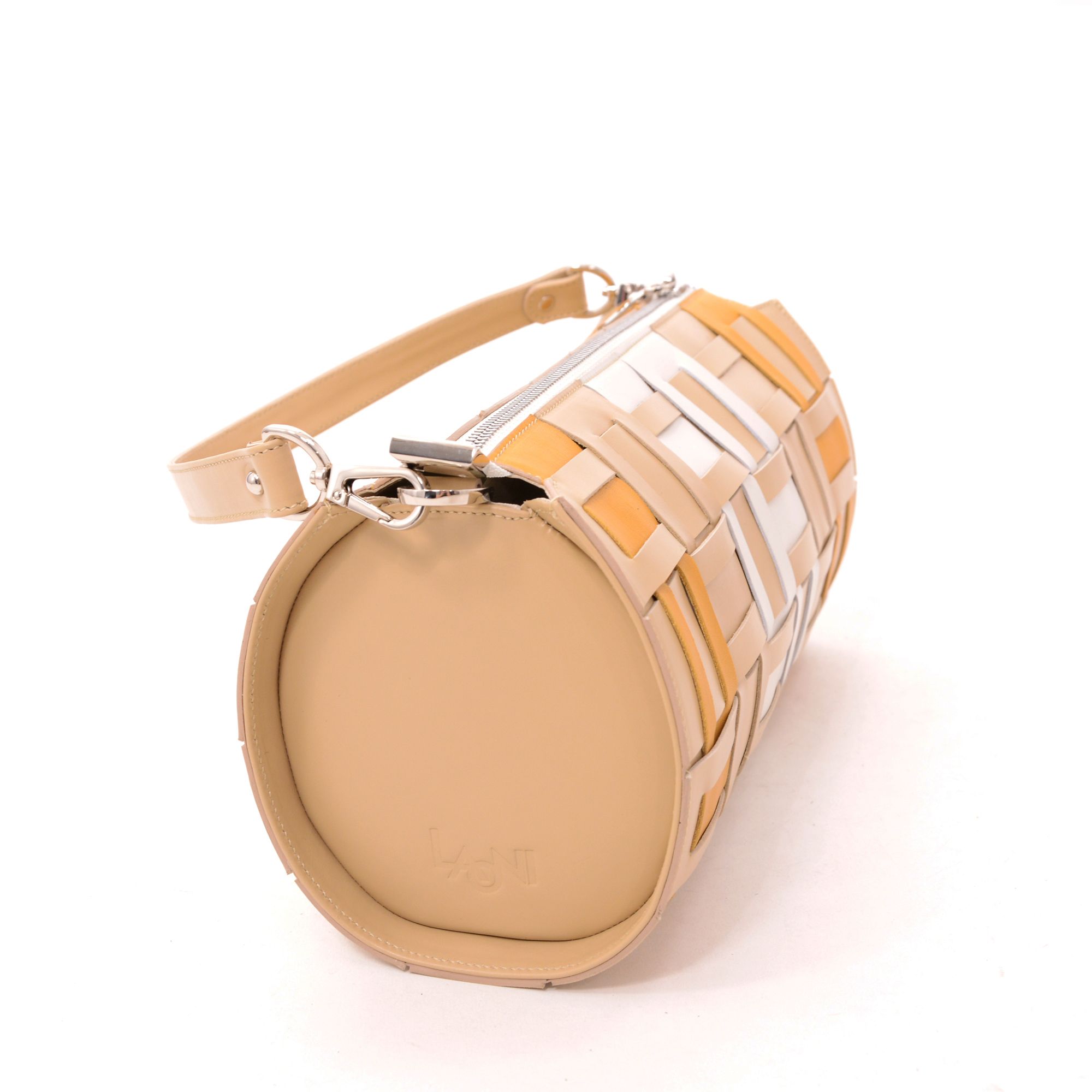 2095 -  REMAKE CYLINDER CROSSBODY BAG
