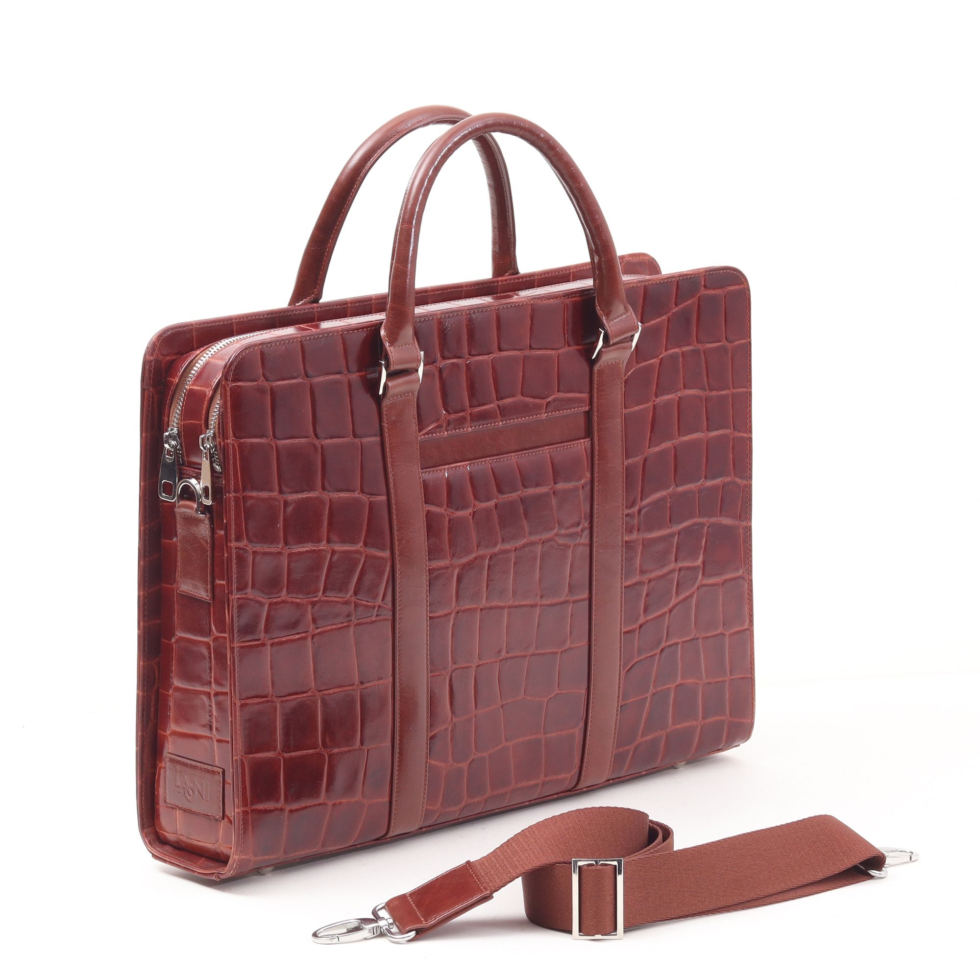 2081 - LEON OFFICE BAG
