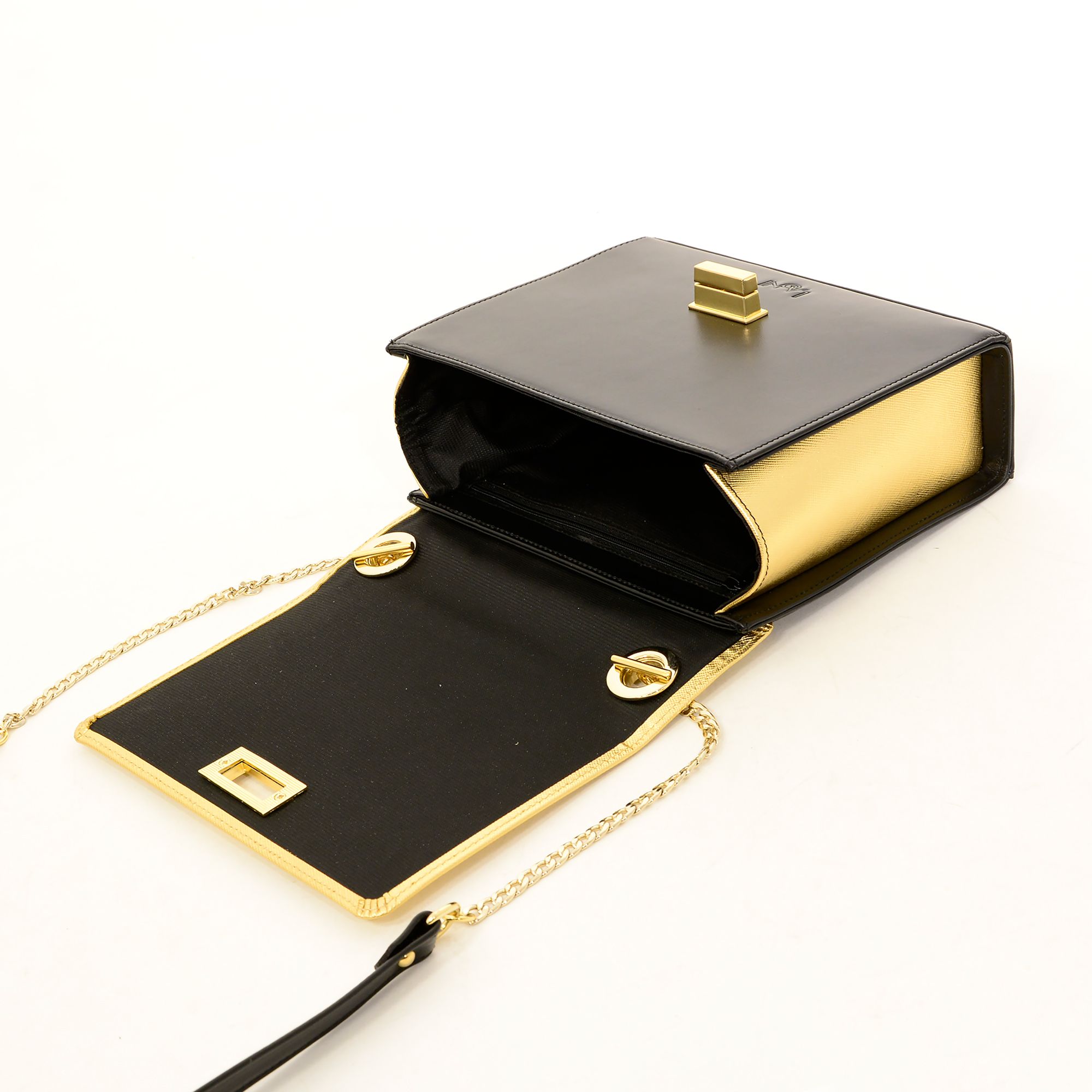 2047 BL - MINI DOBOZ TÁSKA