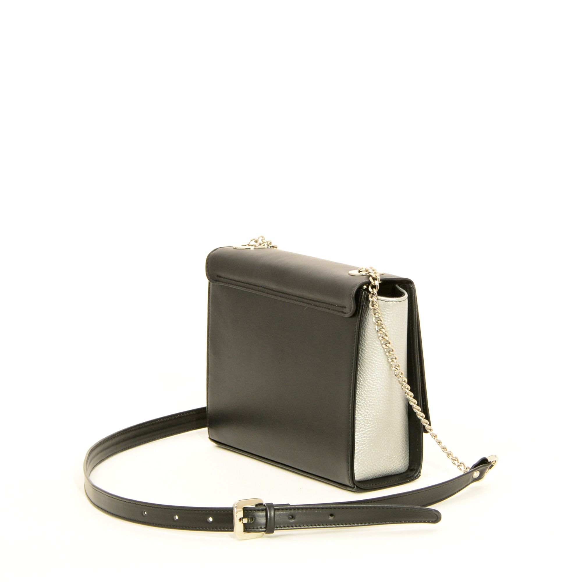 2047 BL - SMALL BOX BAG