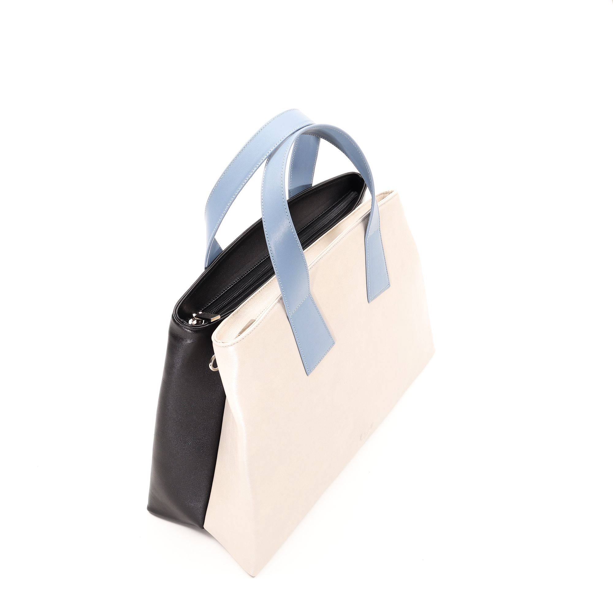 2042-K - KÉTLAP TÁSKA - KÉZIFOGÓS