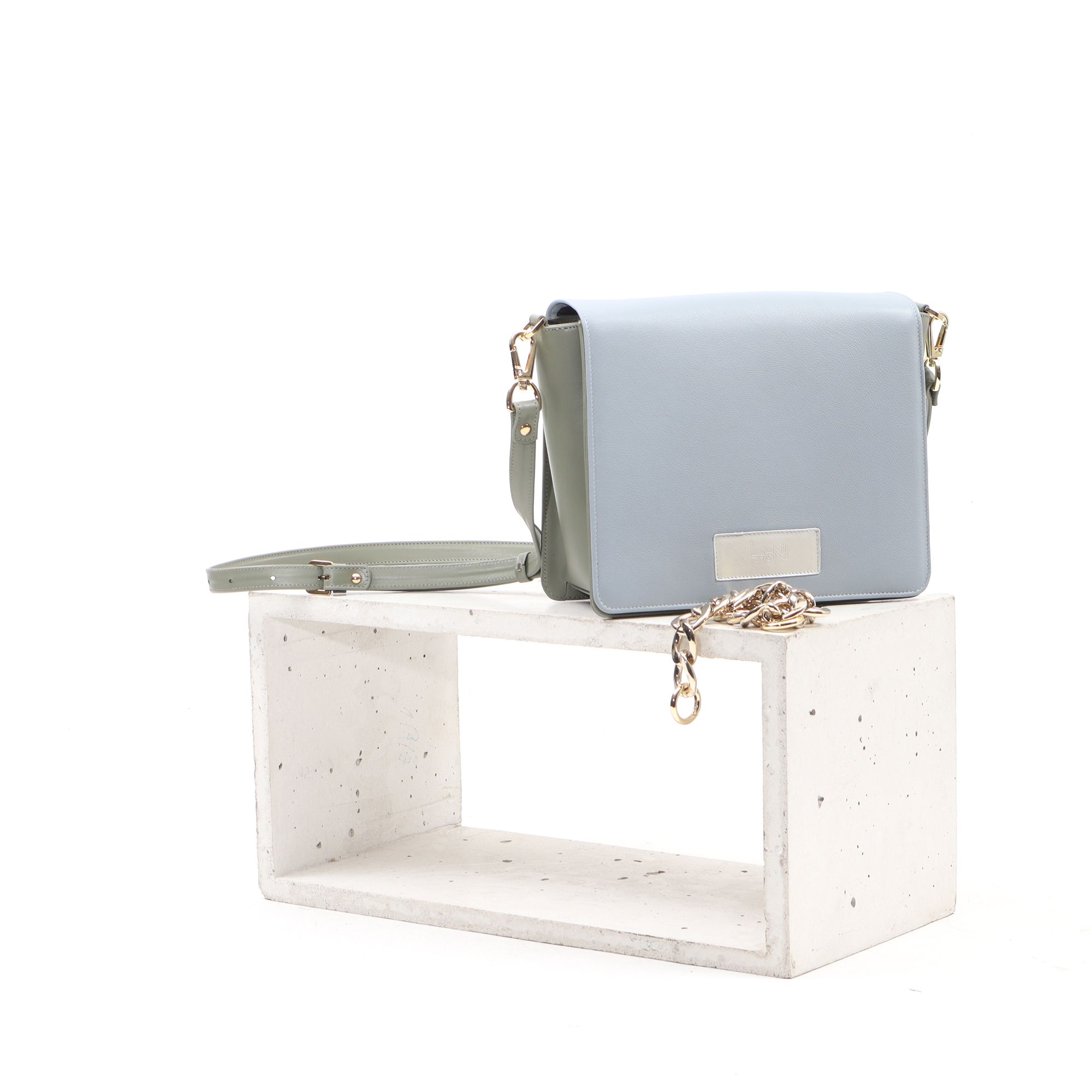 2065 1F - FLAP TO  DOUBLE COVER BAG