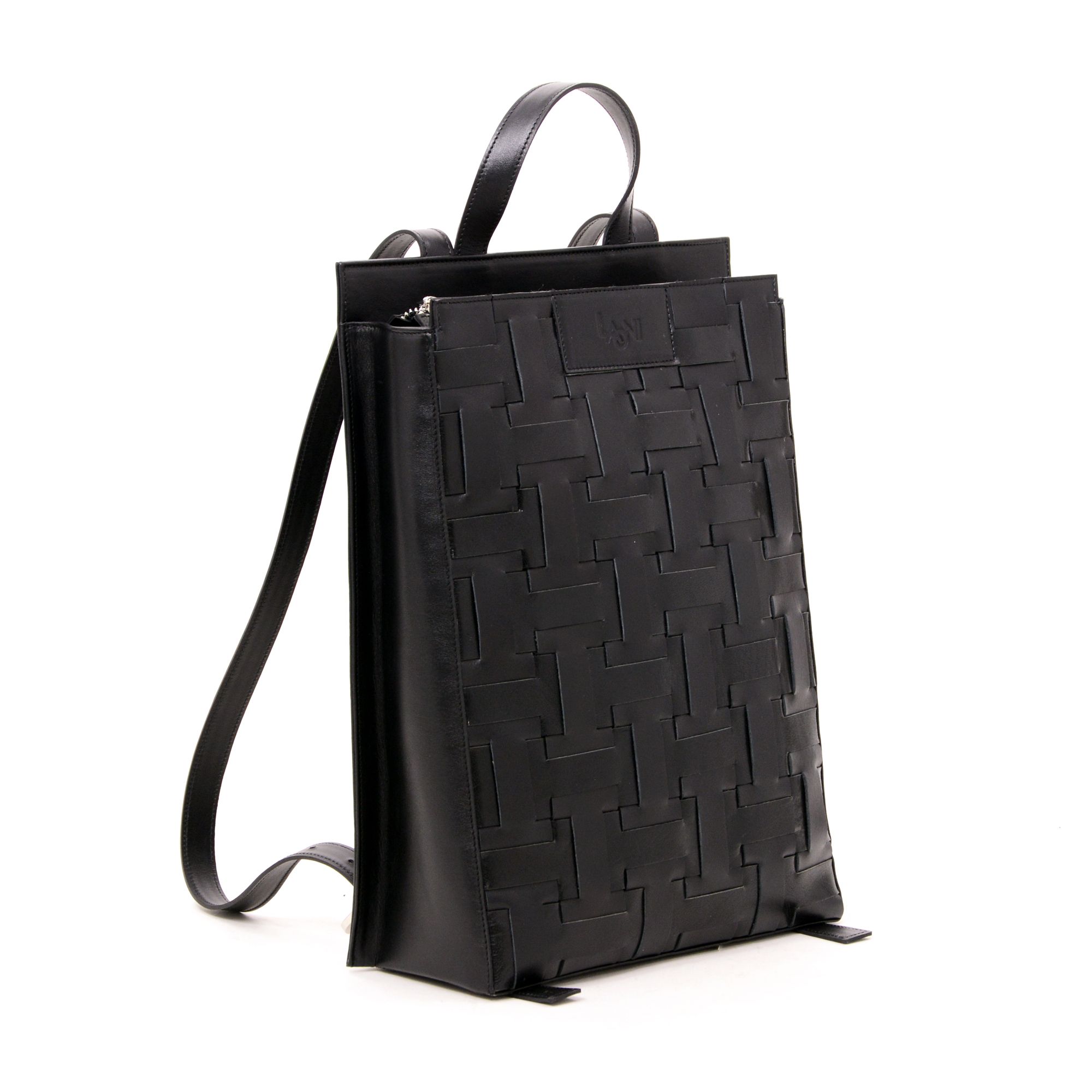 2096 -  REMAKE BRICK BACKPACK - SHINY, MATT