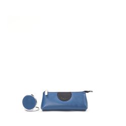 2115 -  LONG MAKEUP BAG WITH POCKET MIRROR