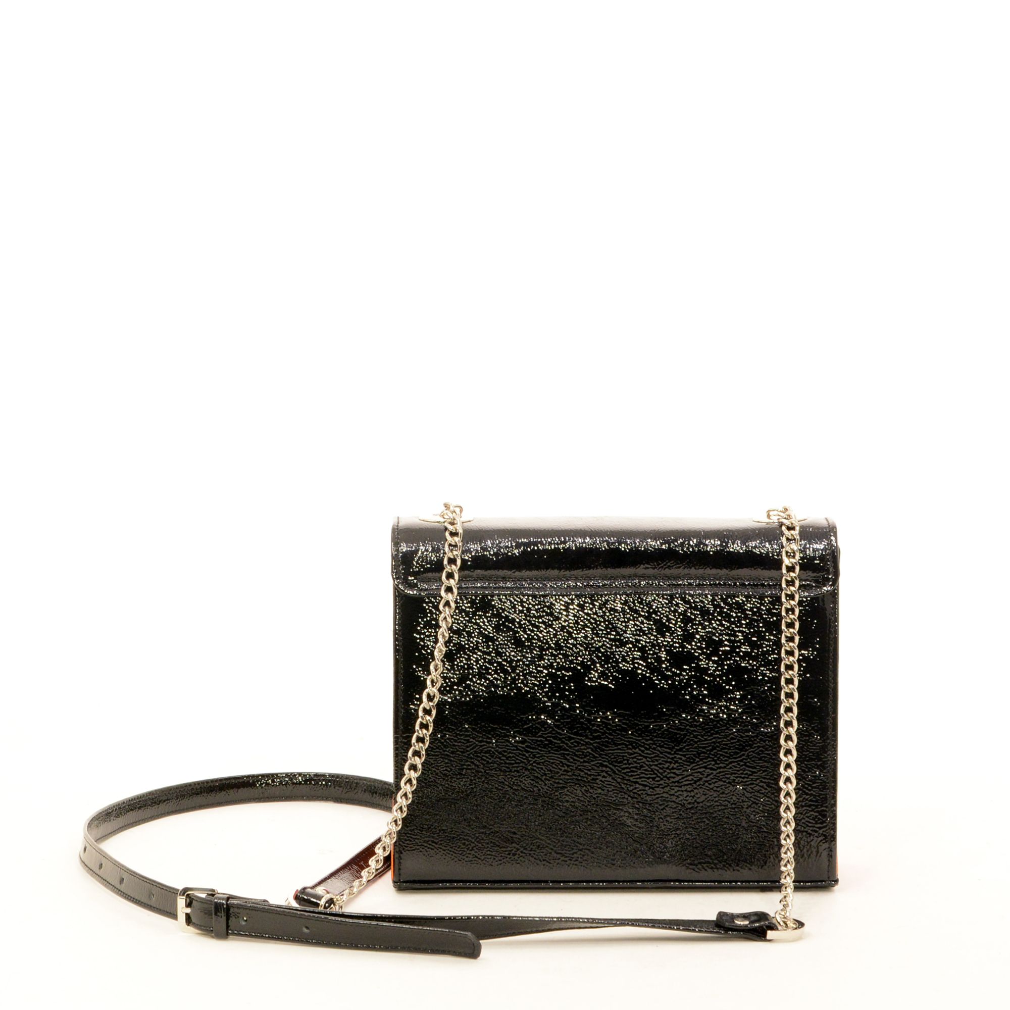 2047 BL - SMALL BOX BAG