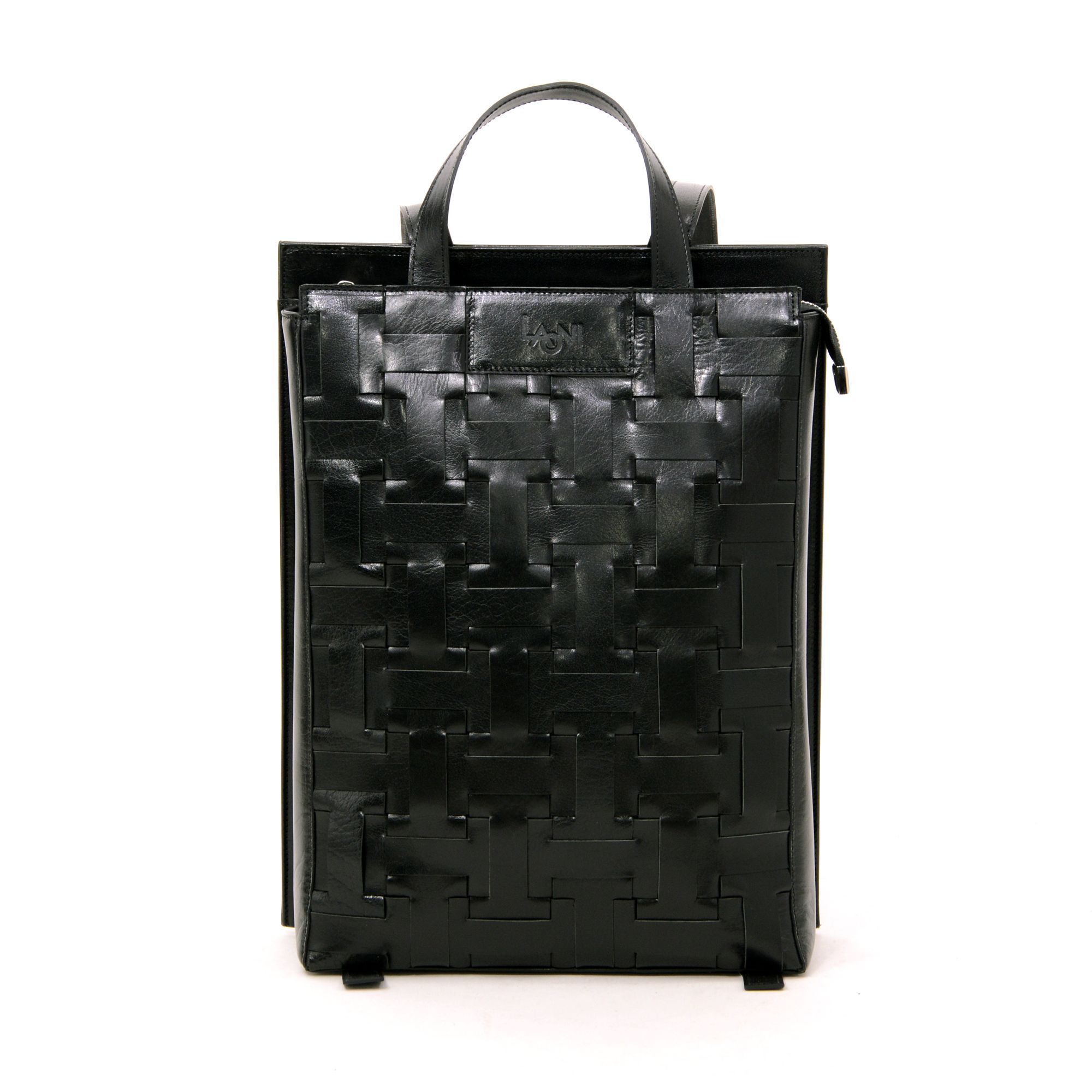 2096 -  REMAKE BRICK BACKPACK - SHINY