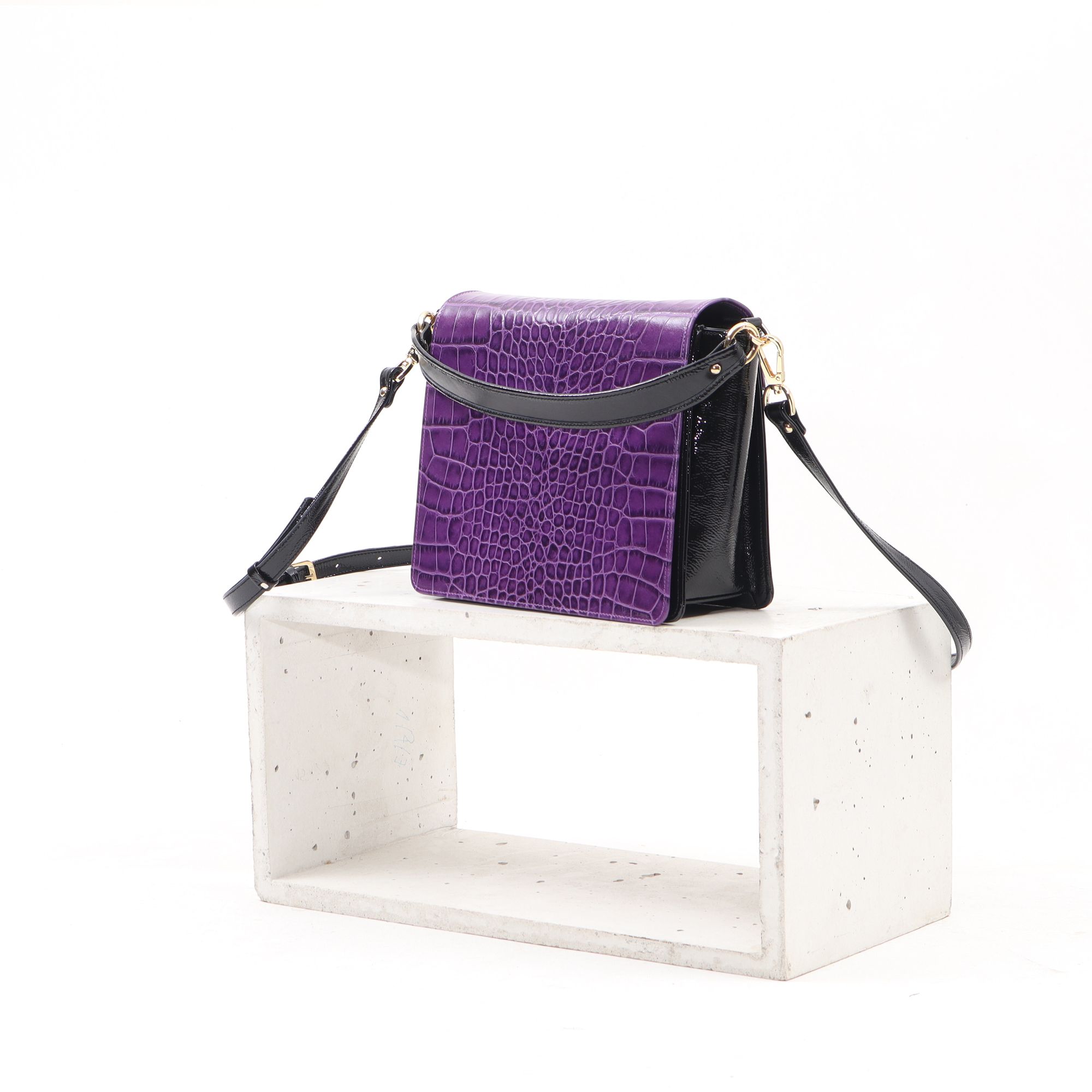 2065 1F - FLAP TO  DOUBLE COVER BAG