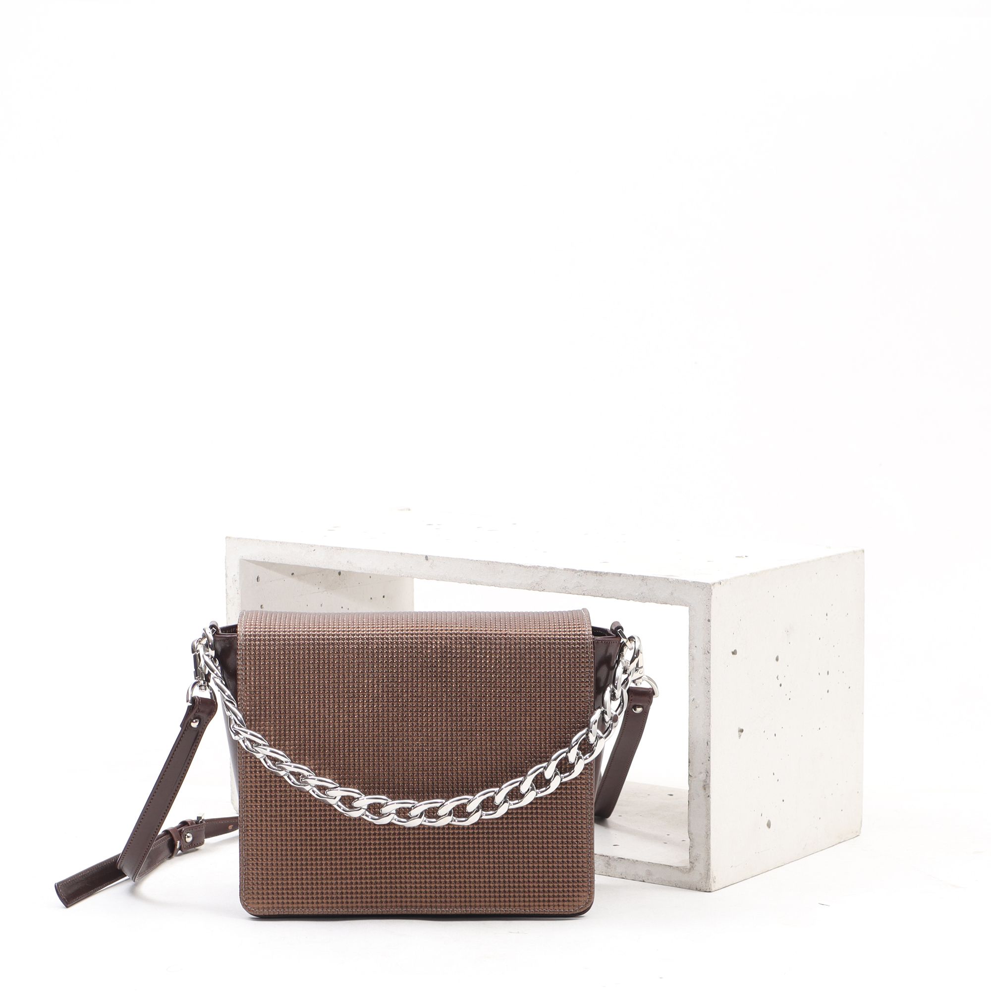 2065 1F - FLAP TO  DOUBLE COVER BAG