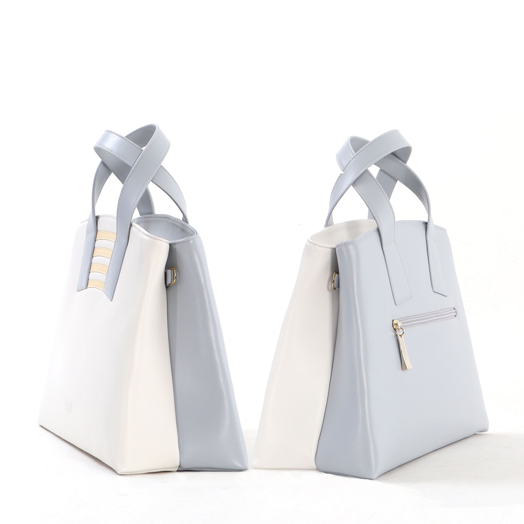 2042 KZSCS - KÉTLAP TÁSKA - KÉZIFOGÓS