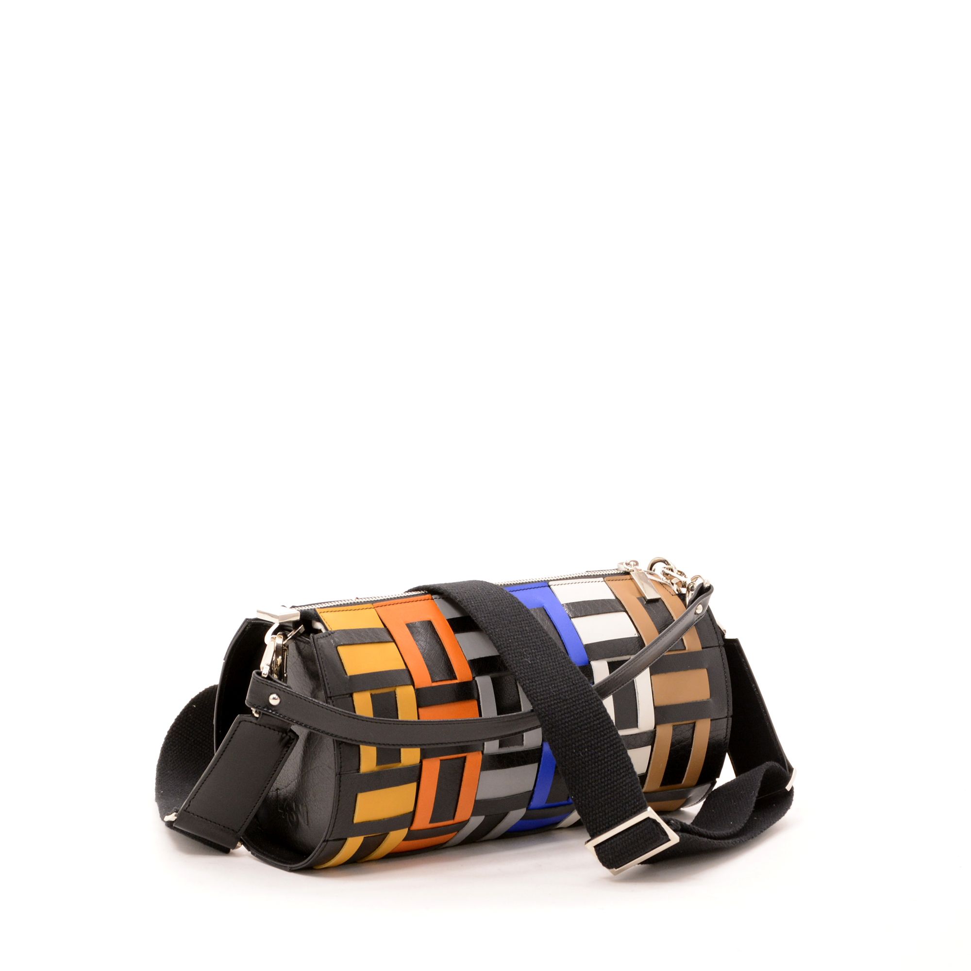 2095 -  REMAKE CYLINDER CROSSBODY BAG