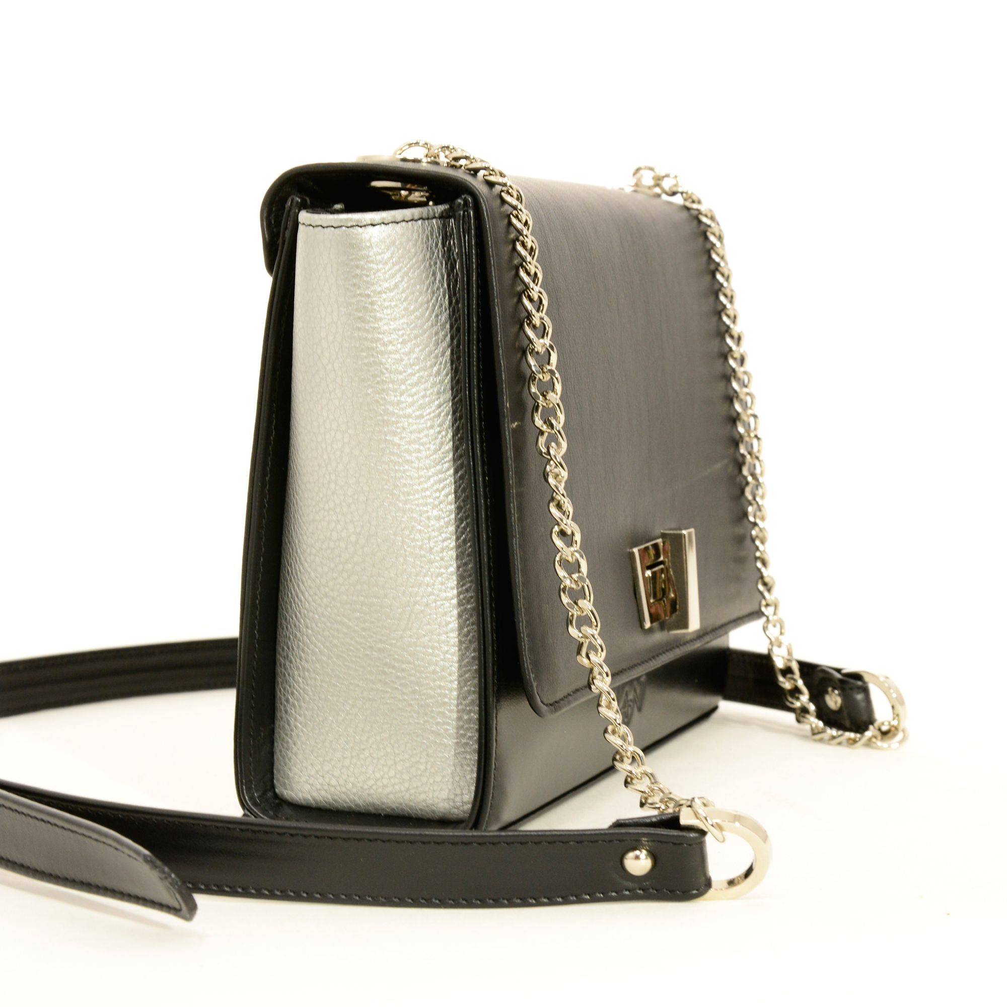 2047 BL - SMALL BOX BAG