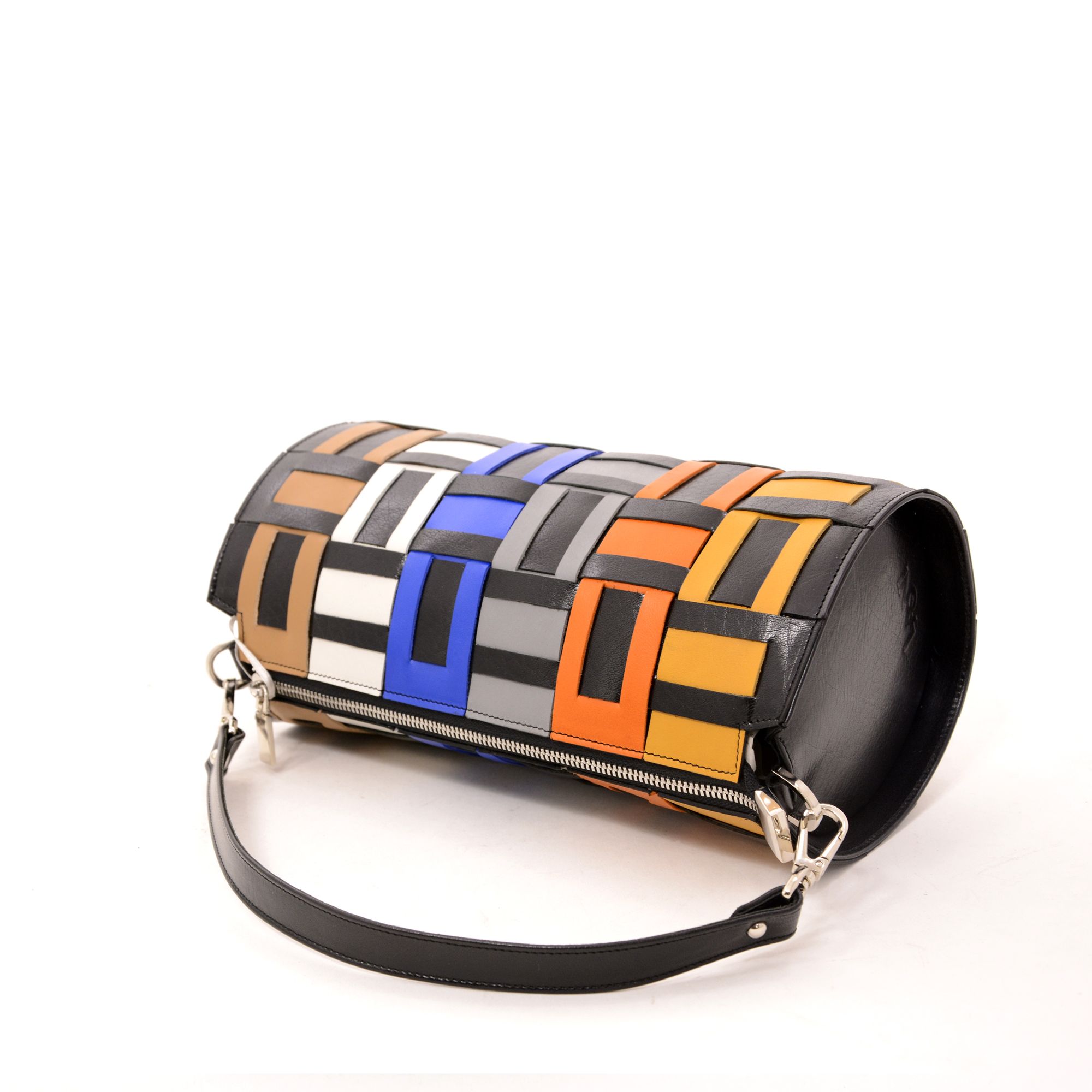 2095 -  REMAKE CYLINDER CROSSBODY BAG