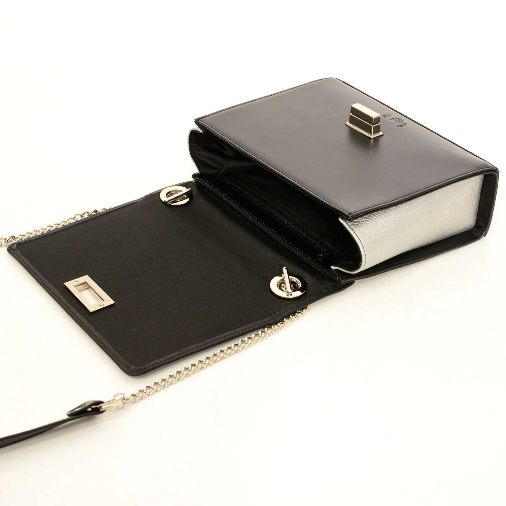 2047 BL - SMALL BOX BAG