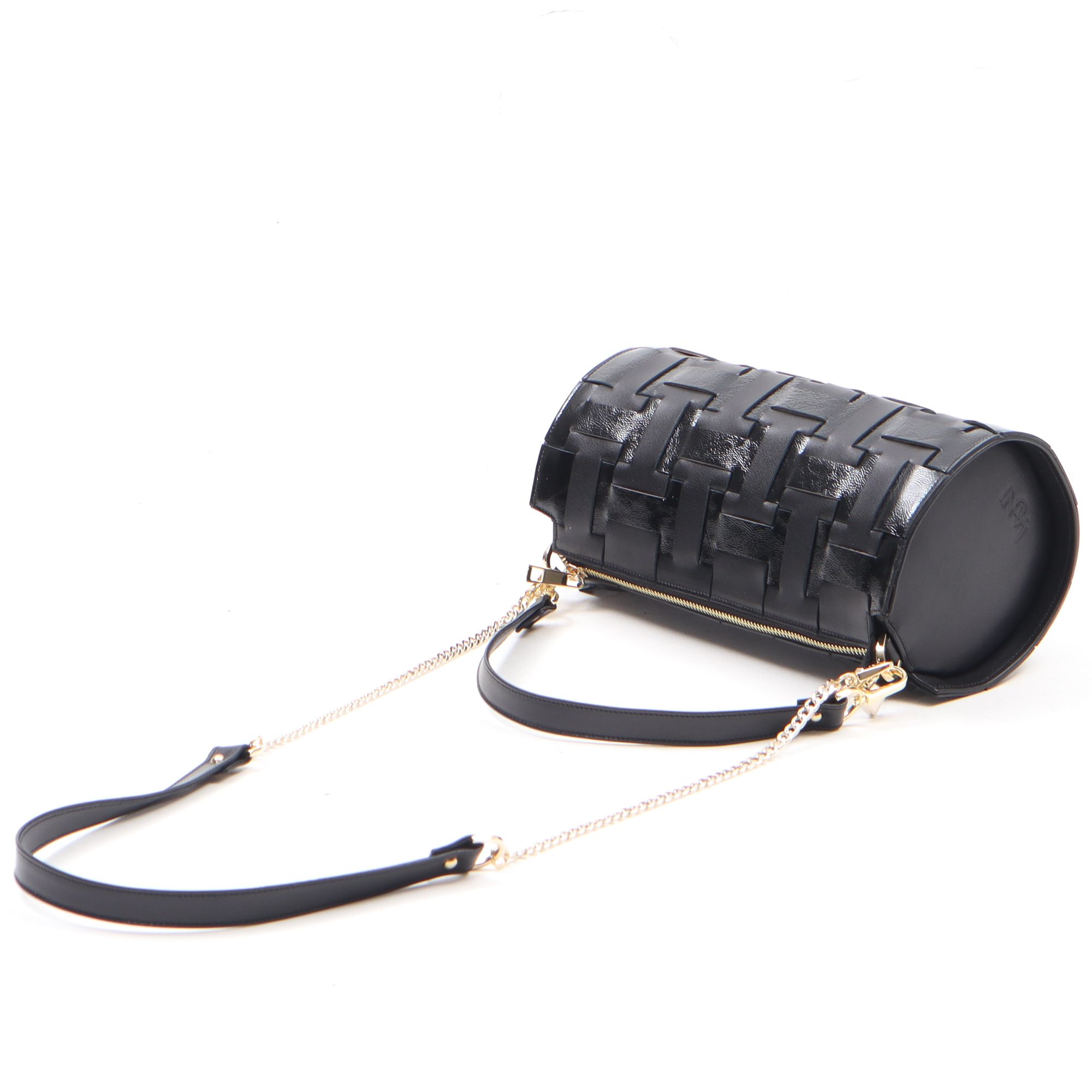 2095 -  REMAKE CYLINDER CROSSBODY BAG