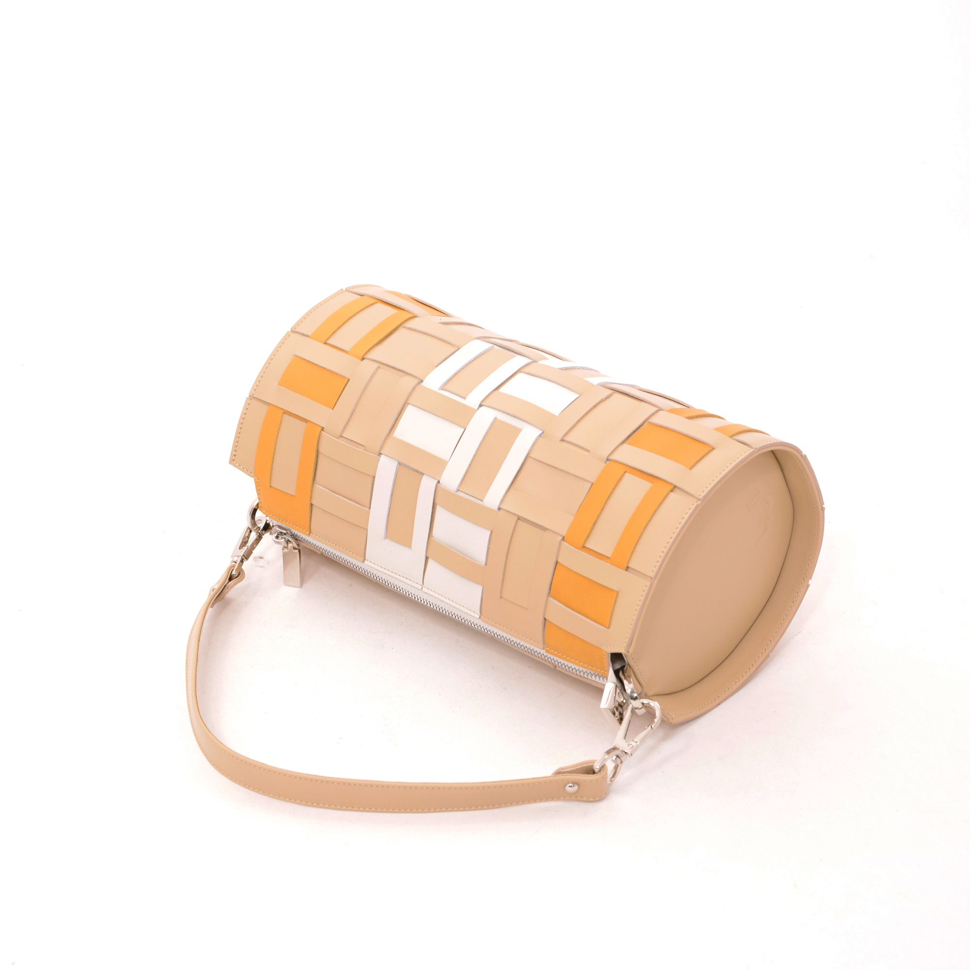 2095 -  REMAKE CYLINDER CROSSBODY BAG
