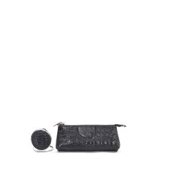 2115 -  LONG MAKEUP BAG WITH POCKET MIRROR