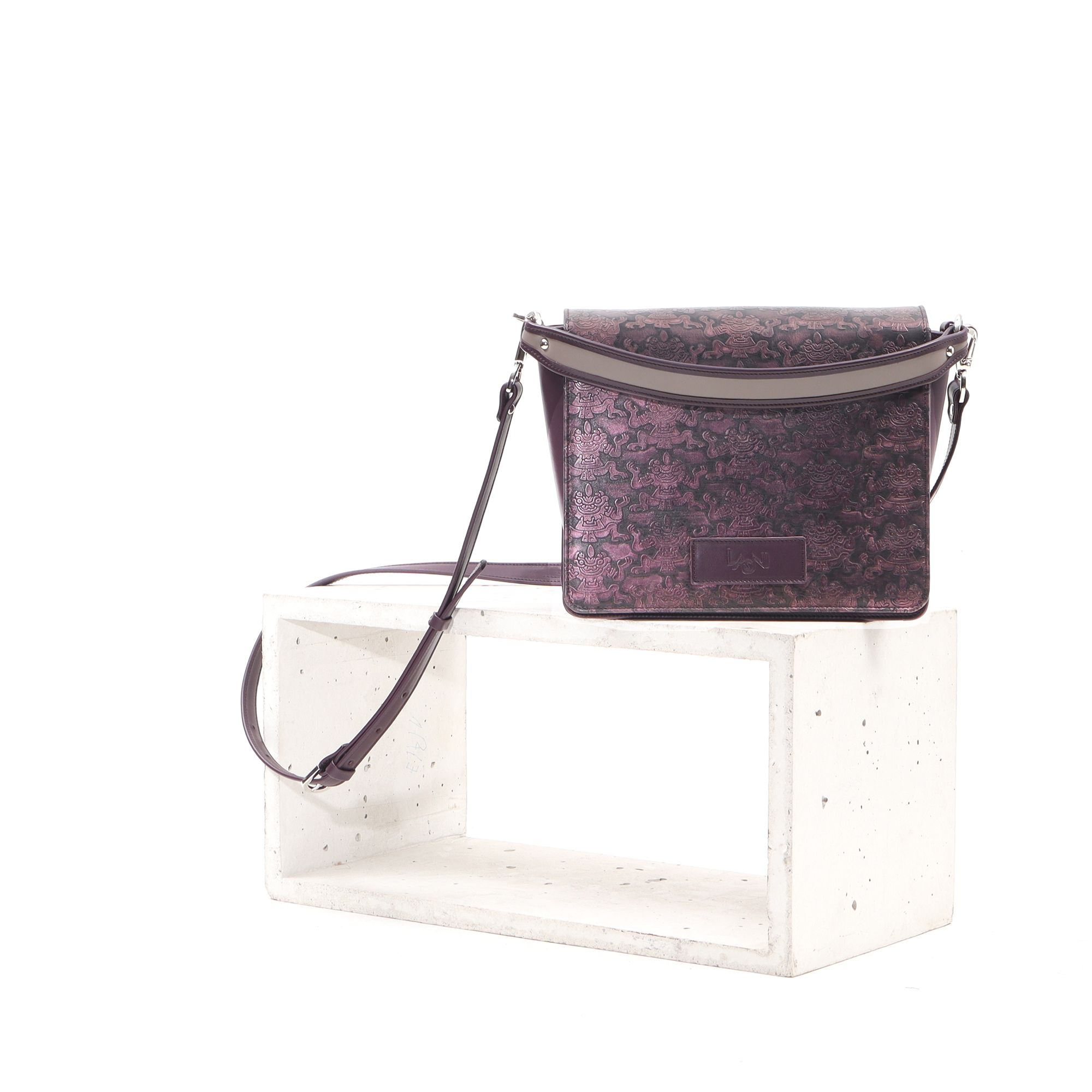 2065 1F - FLAP TO  DOUBLE COVER BAG