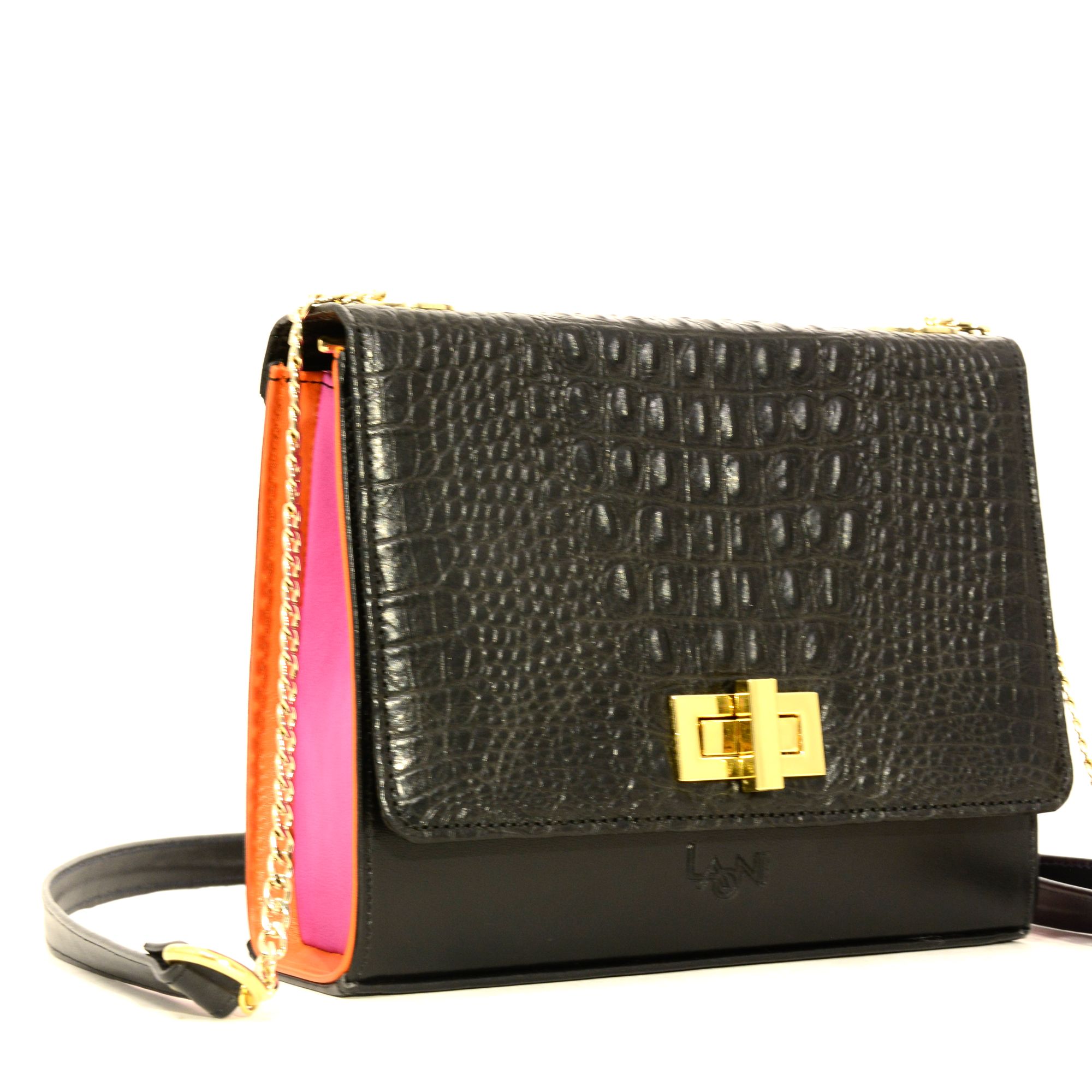 2047 BL - SMALL BOX BAG