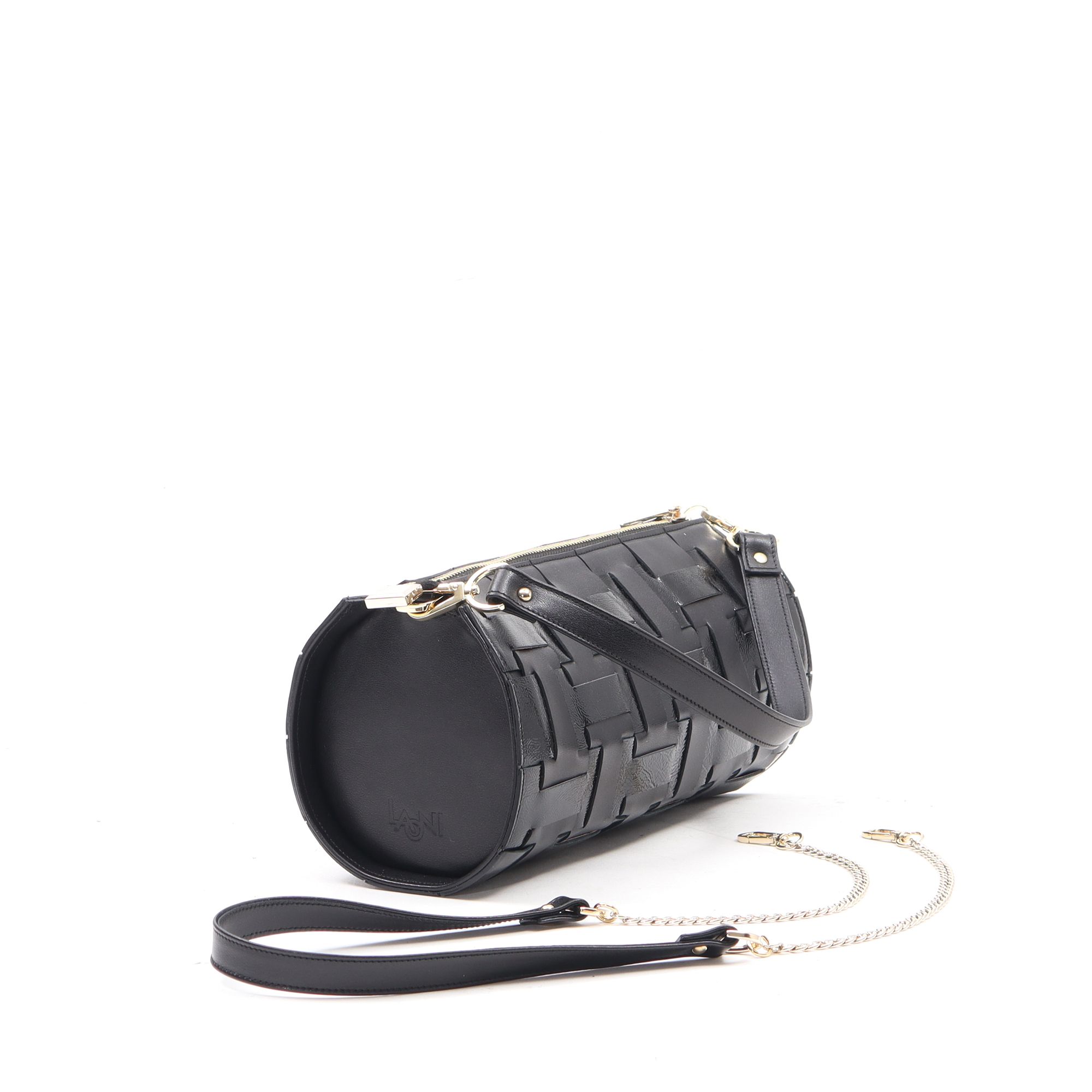 2095 -  REMAKE CYLINDER CROSSBODY BAG