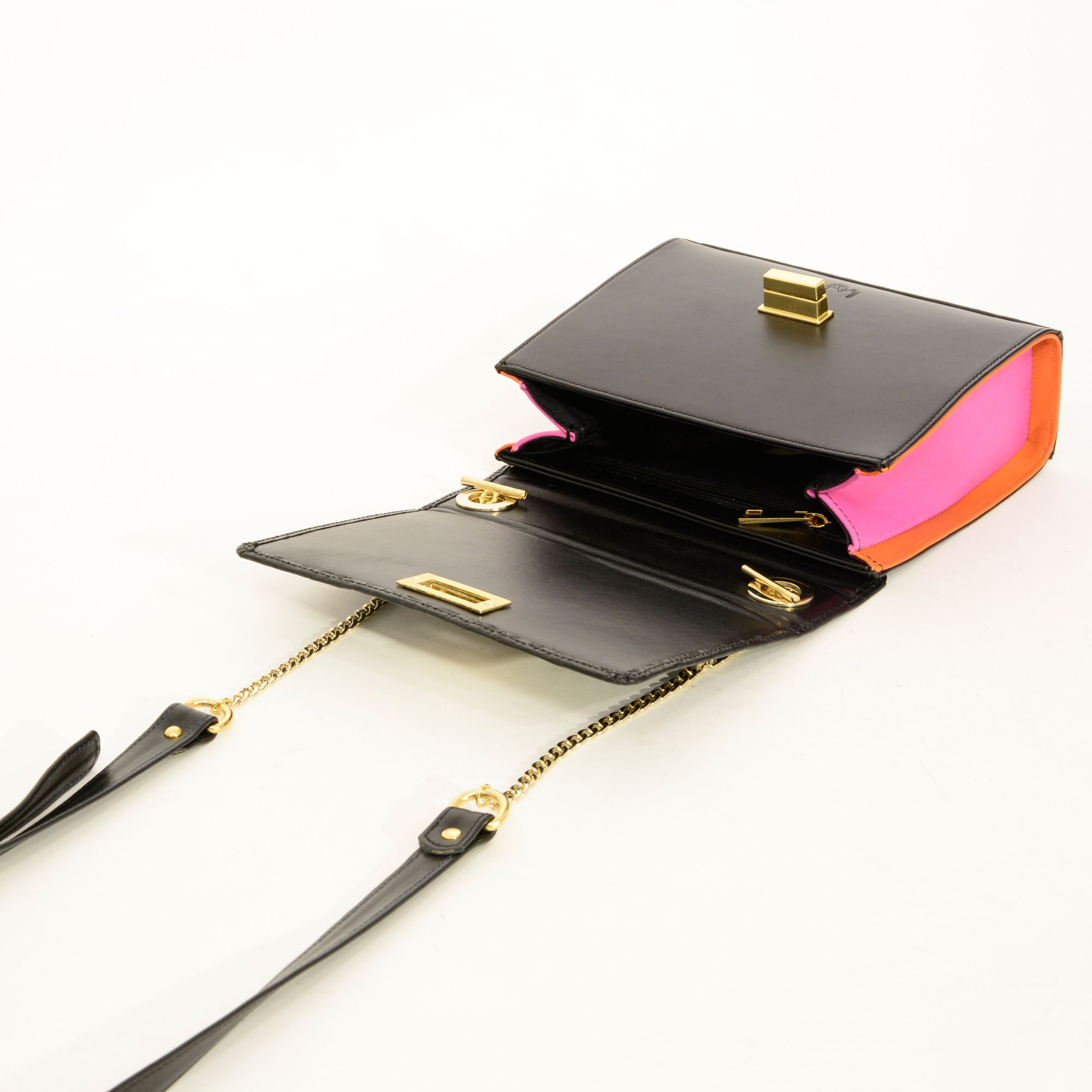 2047 BL - SMALL BOX BAG